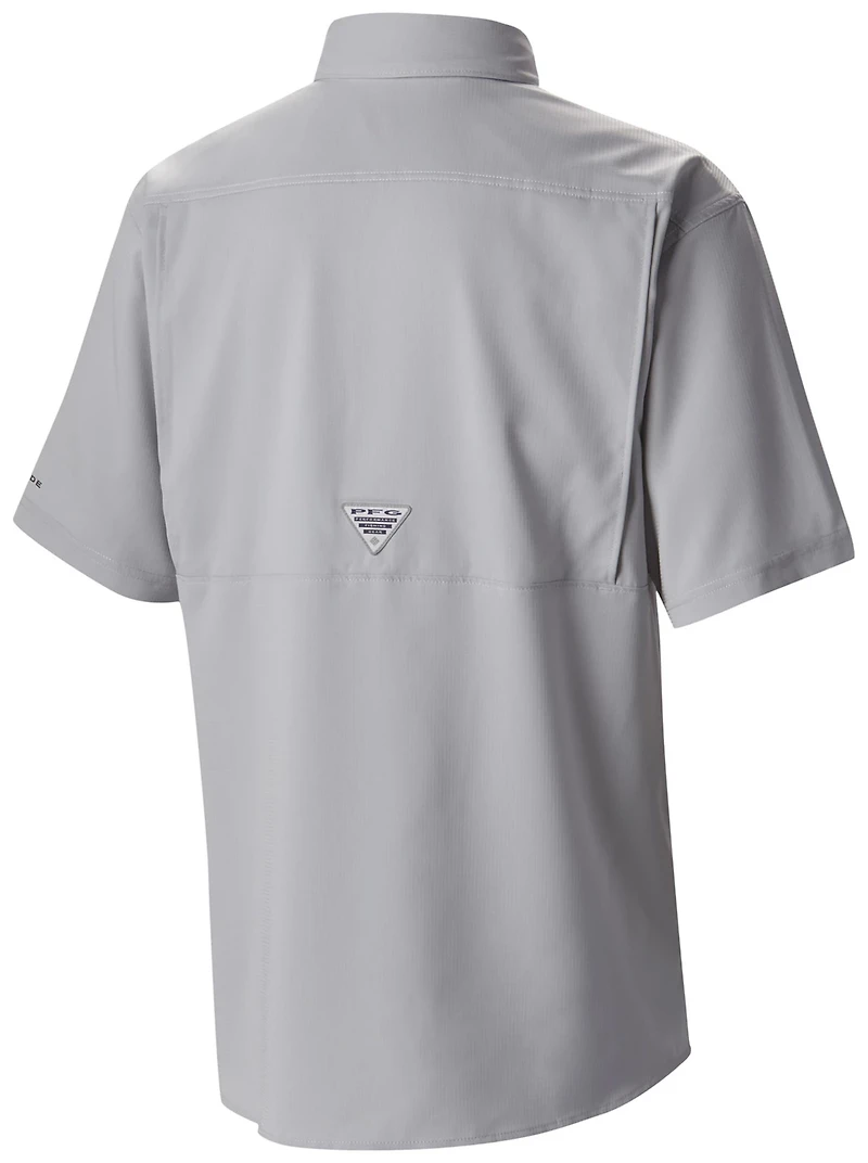 Columbia Mississippi State Bulldogs Low Drag Offshore Omni-Wick Button-Up Shirt