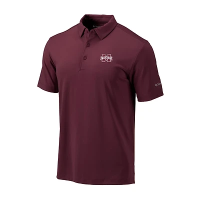 Columbia Mississippi State Bulldogs Omni-Wick Drive Polo