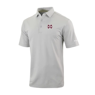 Columbia Mississippi State Bulldogs Omni-Wick Even Lie Polo