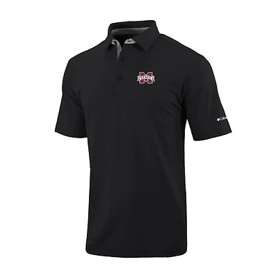 Columbia Mississippi State Bulldogs Omni-Wick Even Lie Polo