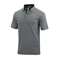 Columbia Mississippi State Bulldogs Omni-Wick Golden Hills Polo