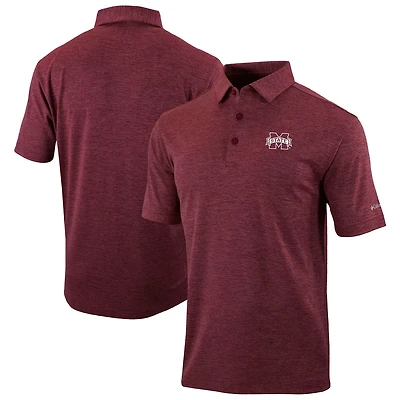 Columbia Mississippi State Bulldogs Omni-Wick Set II Polo