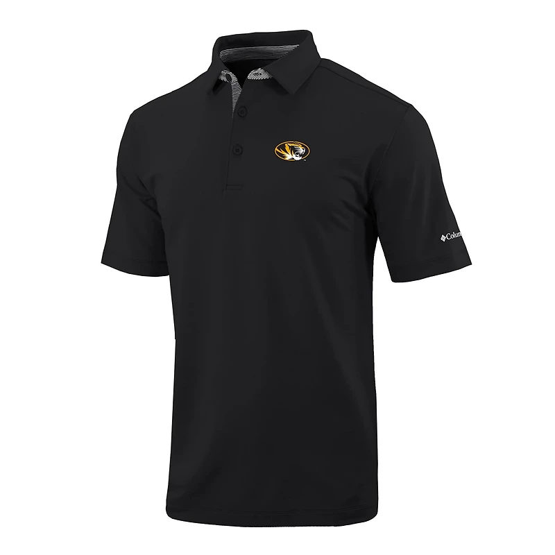 Columbia Missouri Tigers Omni-Wick Even Lie Polo