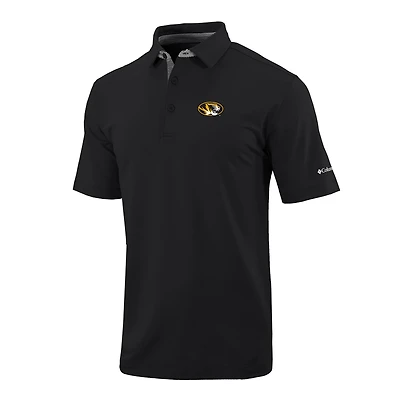 Columbia Missouri Tigers Omni-Wick Even Lie Polo