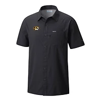 Columbia Missouri Tigers Slack Tide Omni-Wick Button-Up Camp Shirt
