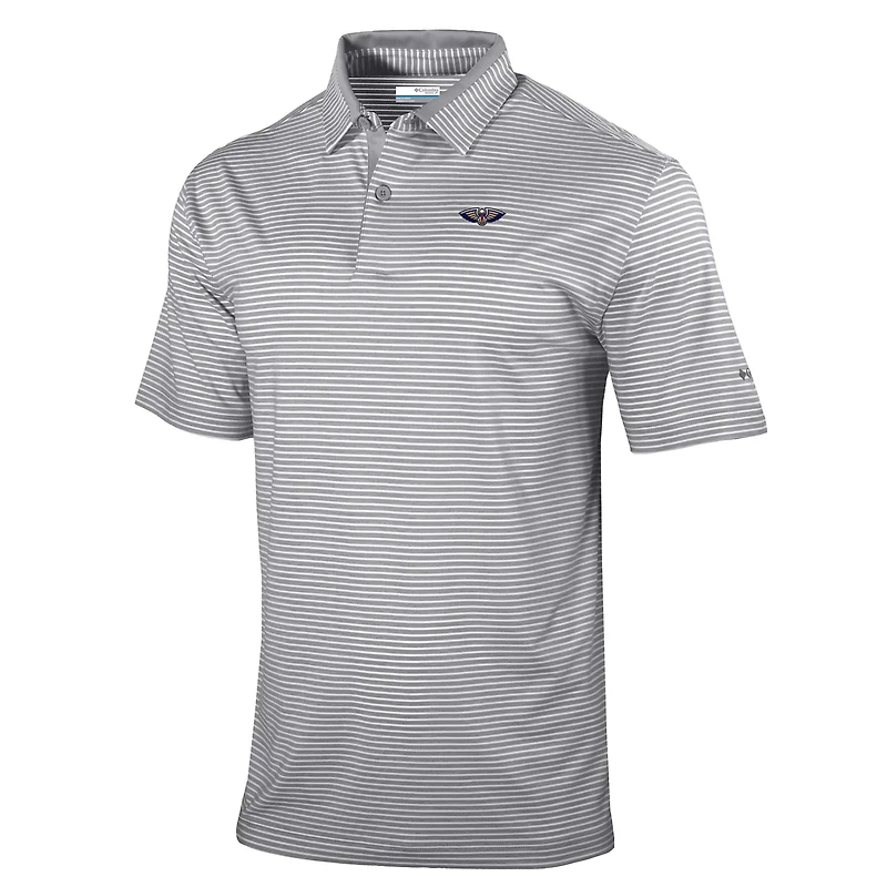 Columbia New Orleans Pelicans Omni-Wick Golden Hills Polo