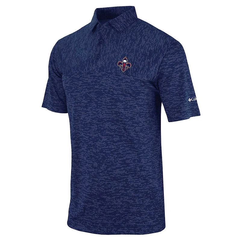 Columbia New Orleans Pelicans Omni-Wick Heading Out Polo