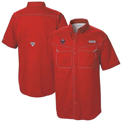 Columbia New Orleans Pelicans Omni-Wick Low Drag Offshore Button-Up Shirt