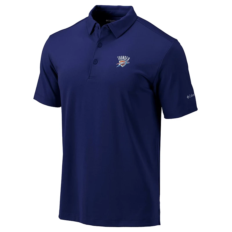Columbia Oklahoma City Thunder Omni-Wick Drive Polo