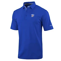 Columbia Oklahoma City Thunder Omni-Wick Even Lie Polo