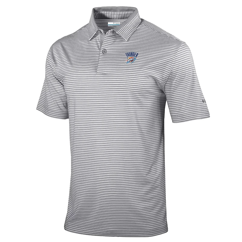 Columbia Oklahoma City Thunder Omni-Wick Golden Hills Polo