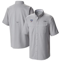 Columbia Oklahoma City Thunder Omni-Wick Low Drag Offshore Button-Up Shirt
