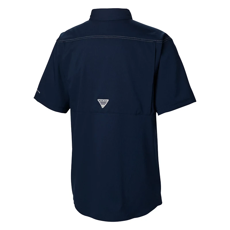 Columbia Oklahoma City Thunder Omni-Wick Low Drag Offshore Button-Up Shirt