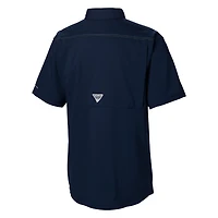 Columbia Oklahoma City Thunder Omni-Wick Low Drag Offshore Button-Up Shirt