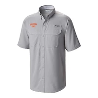 Columbia Oklahoma State Cowboys Low Drag Offshore Omni-Wick Button-Up Shirt