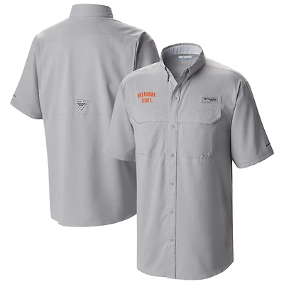 Columbia Oklahoma State Cowboys Low Drag Offshore Omni-Wick Button-Up Shirt