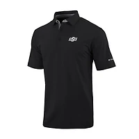 Columbia Oklahoma State Cowboys Omni-Wick Even Lie Polo