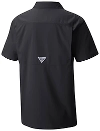 Columbia Oklahoma State Cowboys Slack Tide Omni-Wick Button-Up Camp Shirt