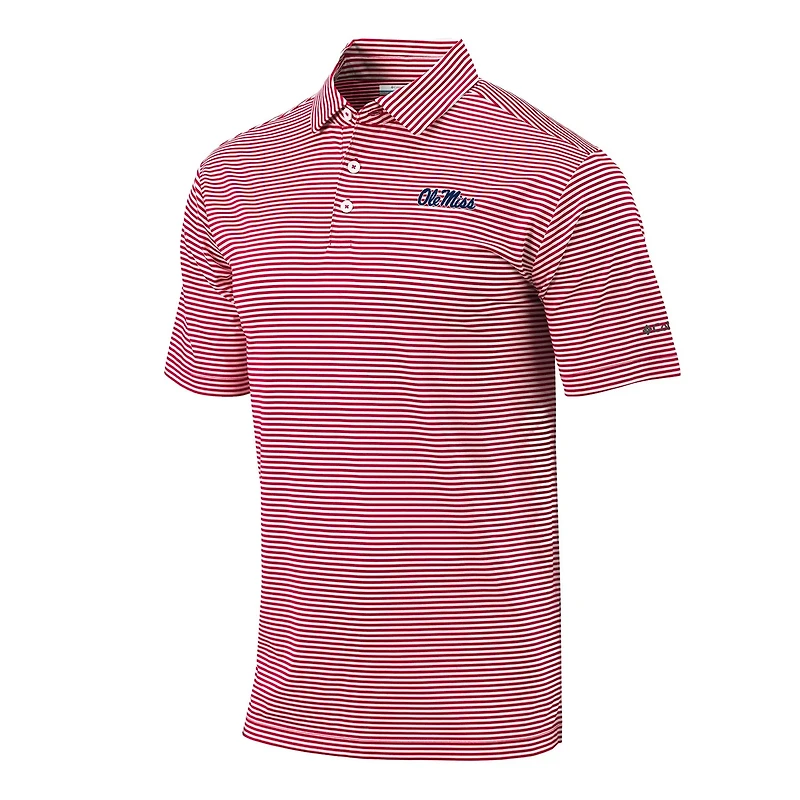 Columbia Ole Miss Rebels Omni-Wick Club Invite Polo