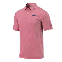 Columbia Ole Miss Rebels Omni-Wick Club Invite Polo