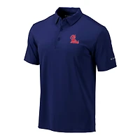 Columbia Ole Miss Rebels Omni-Wick Drive Polo