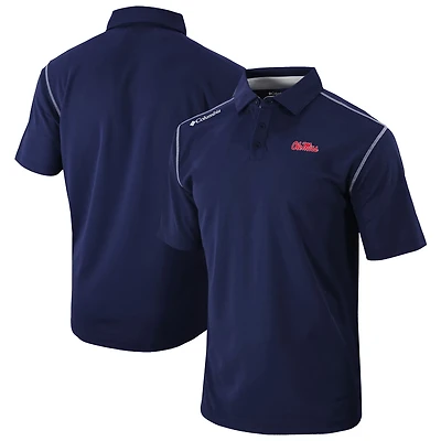 Columbia Ole Miss Rebels Omni-Wick Shotgun Polo