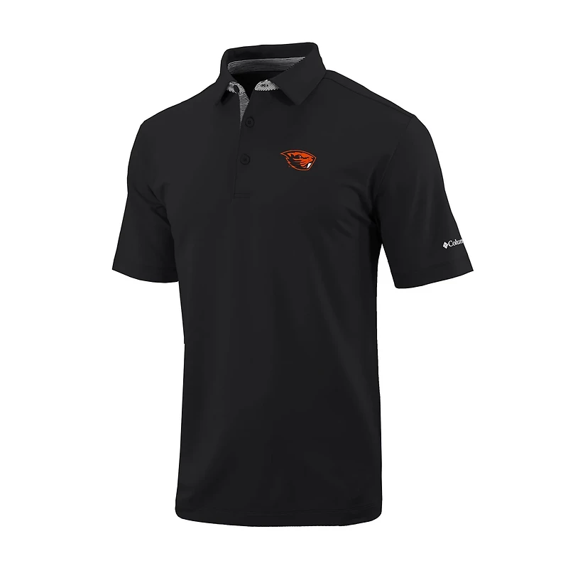 Columbia Oregon State Beavers Omni-Wick Even Lie Polo