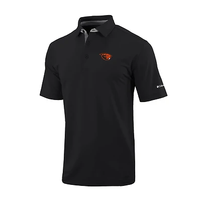 Columbia Oregon State Beavers Omni-Wick Even Lie Polo