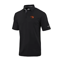 Columbia Oregon State Beavers Omni-Wick Even Lie Polo
