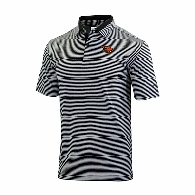 Columbia Oregon State Beavers Omni-Wick Golden Hills Polo