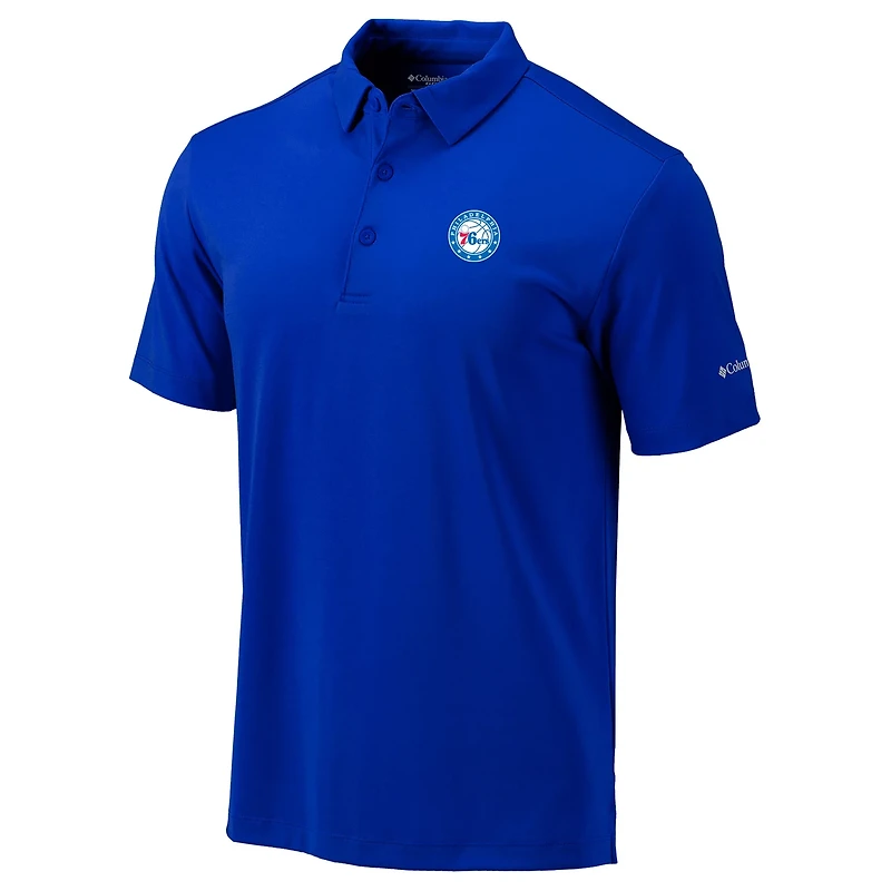 Columbia Philadelphia 76ers Omni-Wick Drive Polo