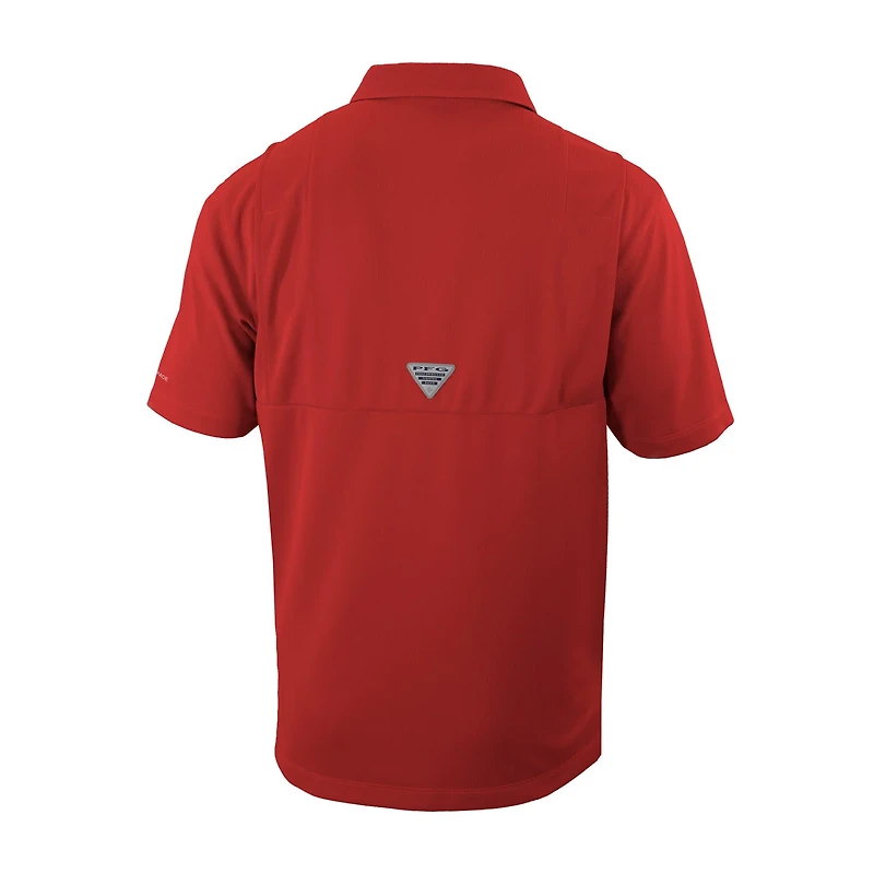 Columbia Philadelphia 76ers Omni-Wick Flycaster Pocket Polo