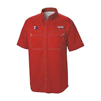 Columbia Philadelphia 76ers Omni-Wick Low Drag Offshore Button-Up Shirt