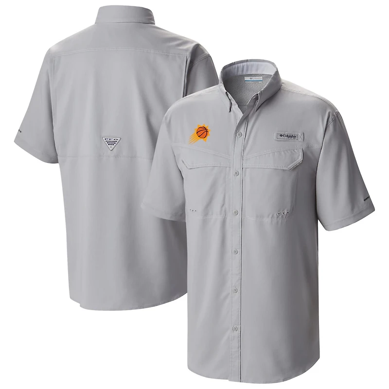 Columbia Phoenix Suns Omni-Wick Low Drag Offshore Button-Up Shirt