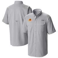 Columbia Phoenix Suns Omni-Wick Low Drag Offshore Button-Up Shirt