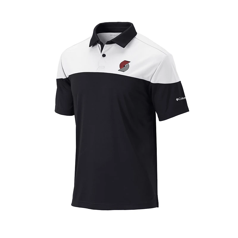 Columbia Portland Trail Blazers Omni-Wick Best Ball Polo