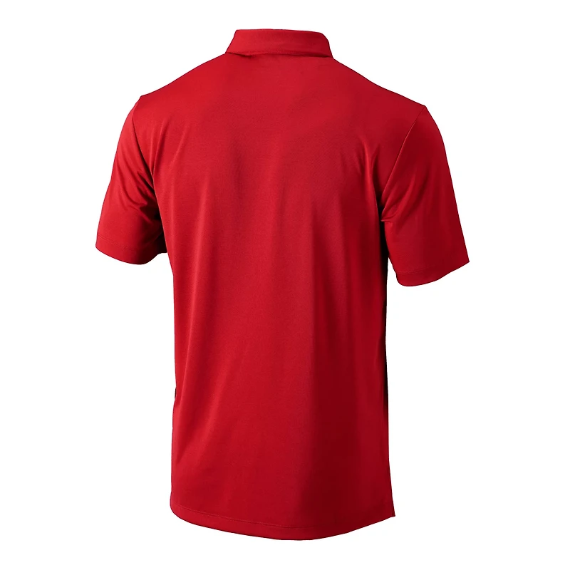 Columbia Portland Trail Blazers Omni-Wick Even Lie Polo