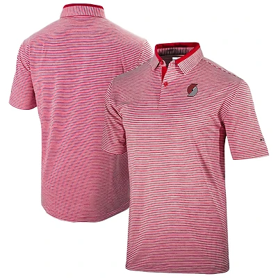 Columbia Portland Trail Blazers Omni-Wick Golden Hills Polo