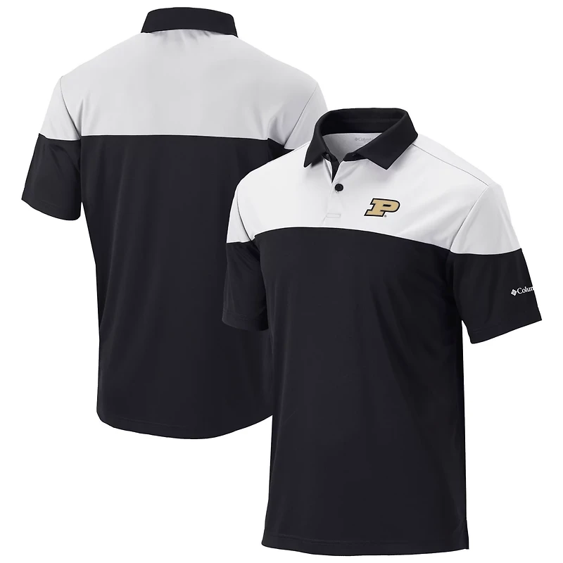 Columbia Purdue Boilermakers Best Ball Omni-Wick Polo