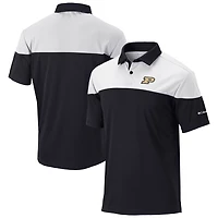 Columbia Purdue Boilermakers Best Ball Omni-Wick Polo
