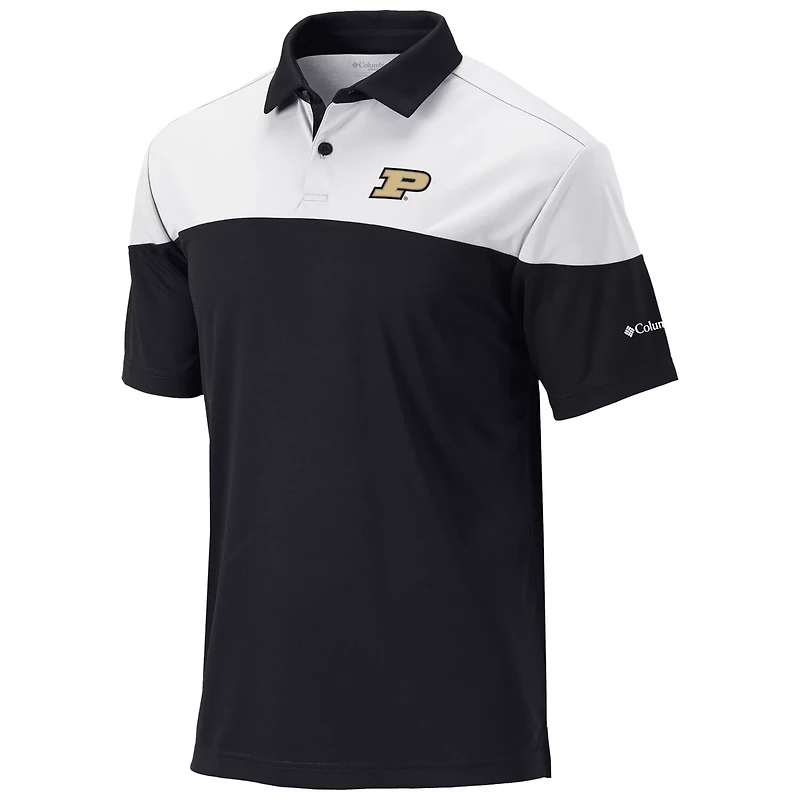 Columbia Purdue Boilermakers Best Ball Omni-Wick Polo