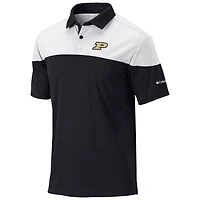 Columbia Purdue Boilermakers Best Ball Omni-Wick Polo
