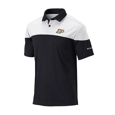 Columbia Purdue Boilermakers Omni-Wick Best Ball Polo