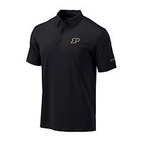 Columbia Purdue Boilermakers Omni-Wick Drive Polo