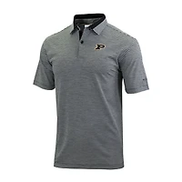 Columbia Purdue Boilermakers Omni-Wick Golden Hills Polo