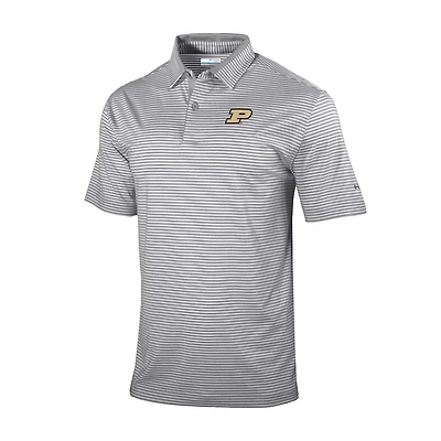 Columbia Purdue Boilermakers Omni-Wick Golden Hills Polo