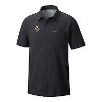 Columbia Purdue Boilermakers Slack Tide Omni-Wick Button-Up Camp Shirt