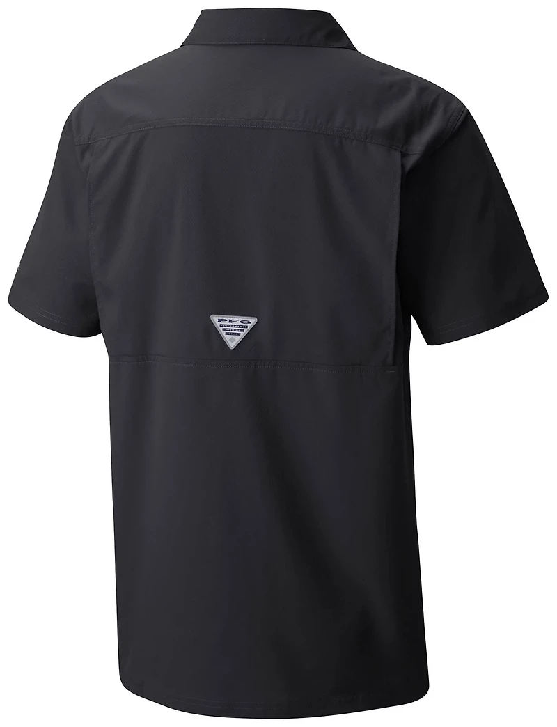 Columbia Purdue Boilermakers Slack Tide Omni-Wick Button-Up Camp Shirt