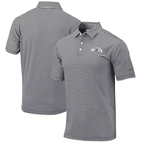 Columbia San Antonio Spurs Golf Club Invite Omni-Wick Polo