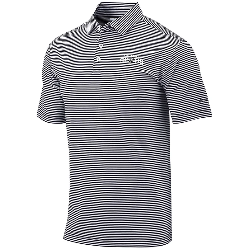 Columbia San Antonio Spurs Golf Club Invite Omni-Wick Polo